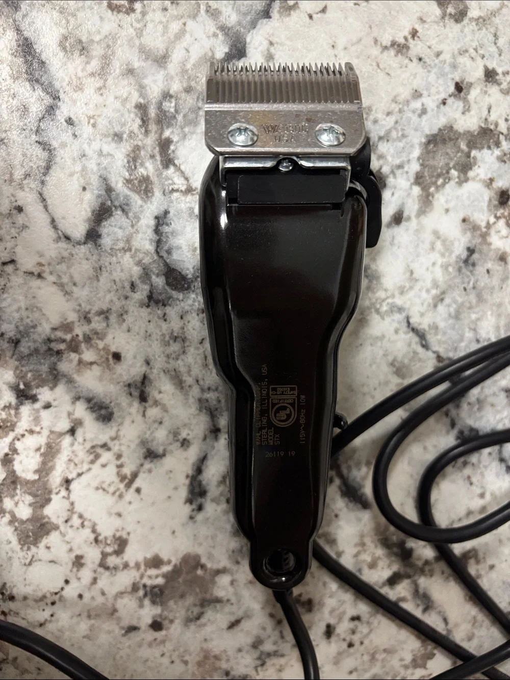 WAHL SUPER TAPER II - Hair Clipper with Power Cord
